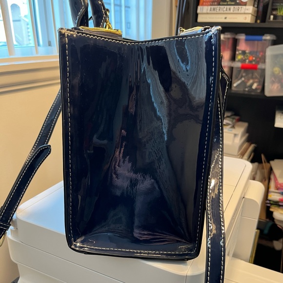 London Fog Navy Blue Purse - Picture 7 of 8